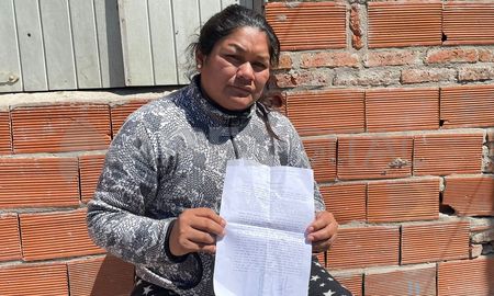 Gabriela, de 33 años, volvió a hacer la denuncia por violencia de género y teme su ex pareja la mate. Gabriela, de 33 años, volvió a hacer la denuncia por violencia de género y teme su ex pareja la mate.