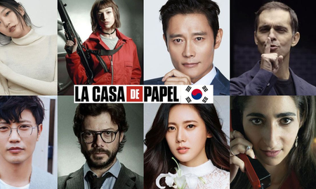 la versión surcoreana de La casa de papel la versión surcoreana de La casa de papel