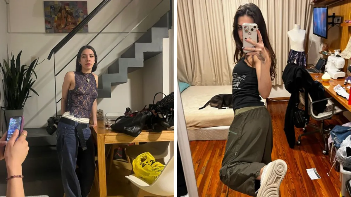 Morena Echarri es la hija más grande de Nancy Duplaá y Pablo Echarri. Morena Echarri es la hija más grande de Nancy Duplaá y Pablo Echarri.