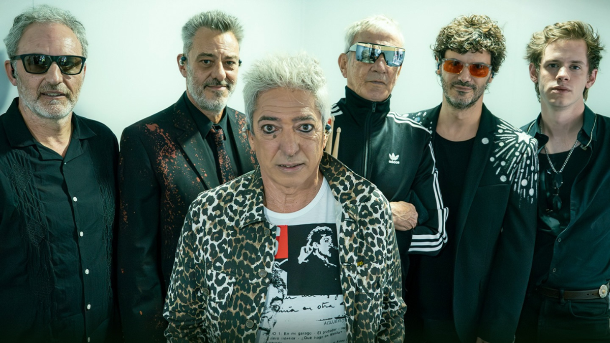 Virus llega a Santa Fe para el festival del Invernal este sábado en la Estación Belgrano.