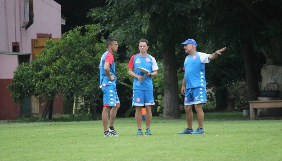 Madelón probó un equipo para jugar con Alvarado