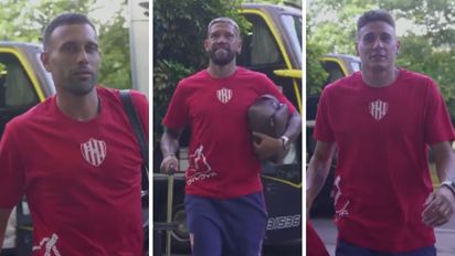 La lista con los números de Unión para 2025: qué camiseta usará cada jugador