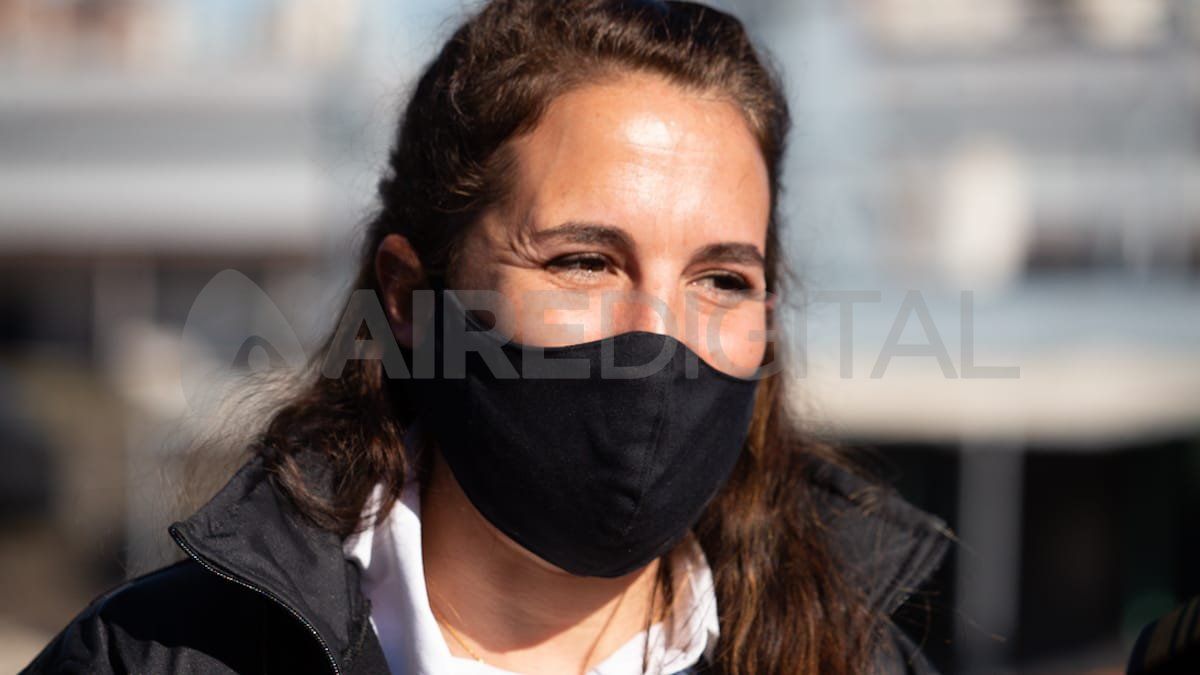La Secretaria en Coordinación Militar en Emergencias, Inés Barboza brindó los detalles de la Campaña que se lleva adelante en Alto Verde