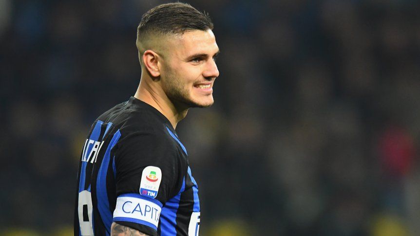La carta de Mauro Icardi para Inter