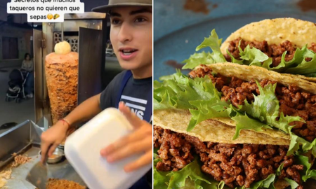 Indignación: un tiktoker reveló cómo se venden tacos con menos carne a un mayor precio Indignación: un tiktoker reveló cómo se venden tacos con menos carne a un mayor precio