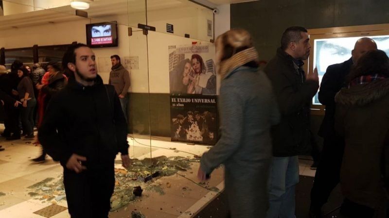 Incidentes en Plaza de Mayo por Santiago Maldonado