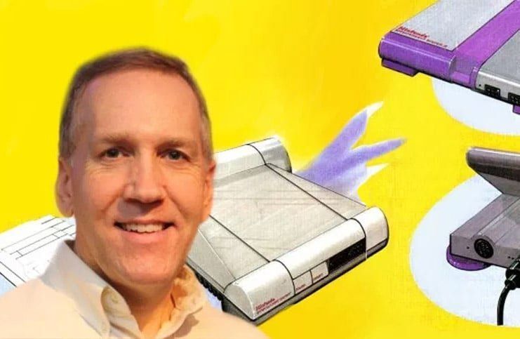 Lance Barr, el creador de las consolas NES y Super NES.
