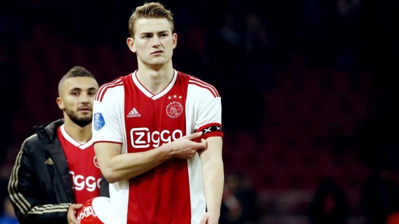 Barcelona no se la jugó y Juventus se queda con de Ligt