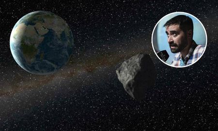 Nahúm Méndez es un geólogo español y divulgador científico con varios libros publicados sobre geología terrestre y planetaria. En AIRE, contó cómo es el escenario de la llegada de un asteroide como el 2024 YR4 a la Tierra. Nahúm Méndez es un geólogo español y divulgador científico con varios libros publicados sobre geología terrestre y planetaria. En AIRE, contó cómo es el escenario de la llegada de un asteroide como el 2024 YR4 a la Tierra.