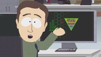 La pirámide alimentaria invertida: el chiste de South Park que se volvió real