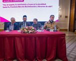 La jornada “Por el respeto, la convivencia y la paz en la pluralidad: Santa Fe, Provincia libre de discriminación y discursos de odio” se realizó en la Legislatura Provincial. La jornada “Por el respeto, la convivencia y la paz en la pluralidad: Santa Fe, Provincia libre de discriminación y discursos de odio” se realizó en la Legislatura Provincial.