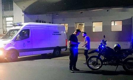 El violento episodio ocurrió en el Hospital Provincial de Rosario. El violento episodio ocurrió en el Hospital Provincial de Rosario.