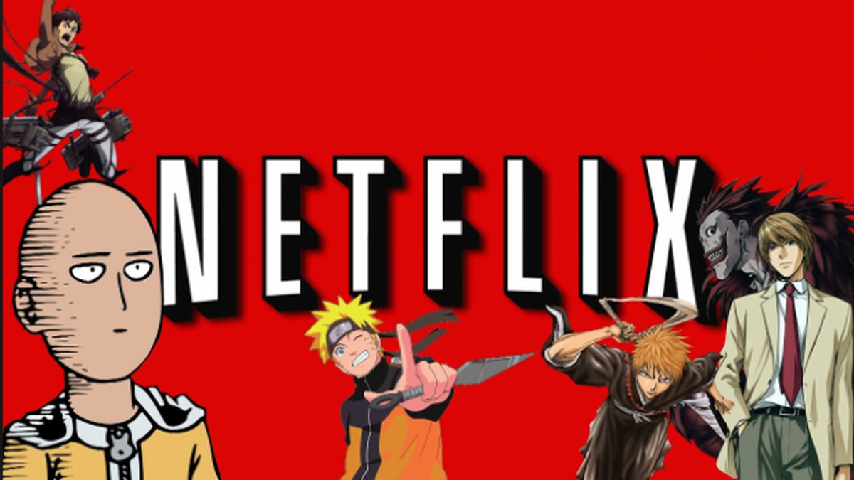 Los 20 mejores animes de Netflix para hacer un maratón