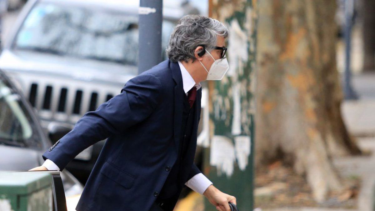 El&nbsp;juez Federico Villena. &nbsp;