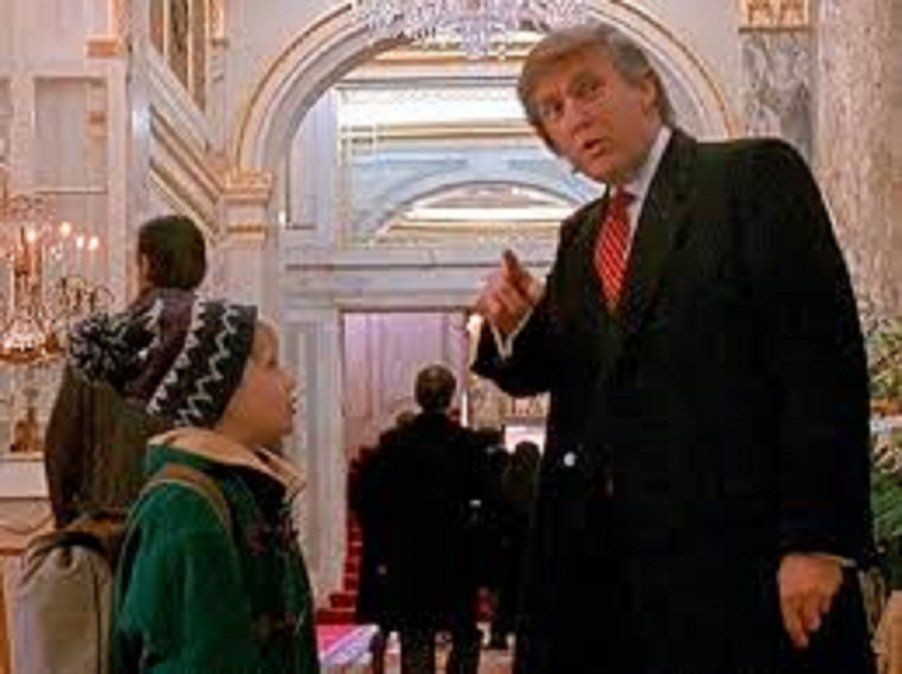 Macaulay Culkin quiere que saquen a Donald Trump de Mi Pobre Angelito.