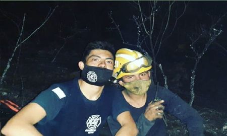 Un joven paranaense rescató a una pareja de ancianos de los incendios de Córdoba Un joven paranaense rescató a una pareja de ancianos de los incendios de Córdoba