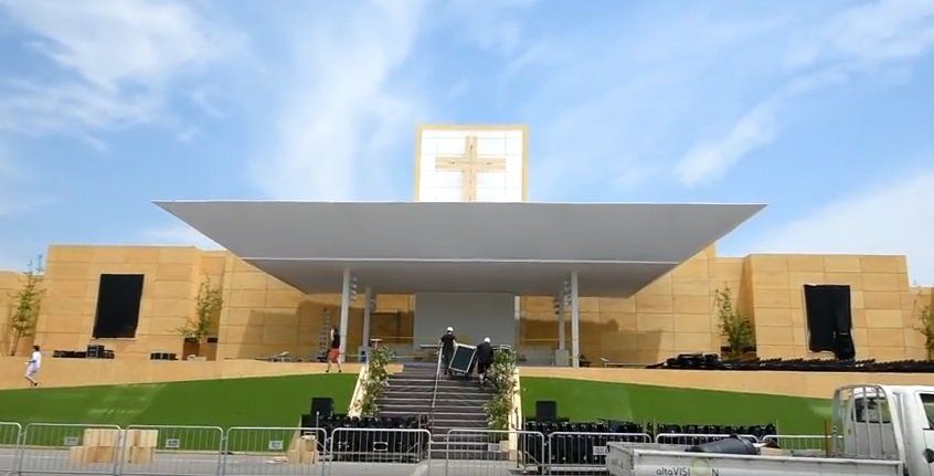 Todo listo para la llegada del Papa Francisco a Chile