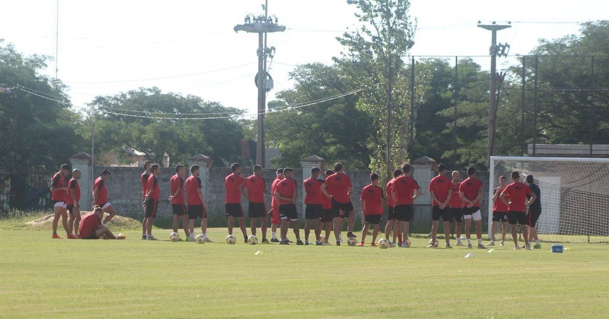 Colón inicia la semana de entrenamientos pensando en Vélez