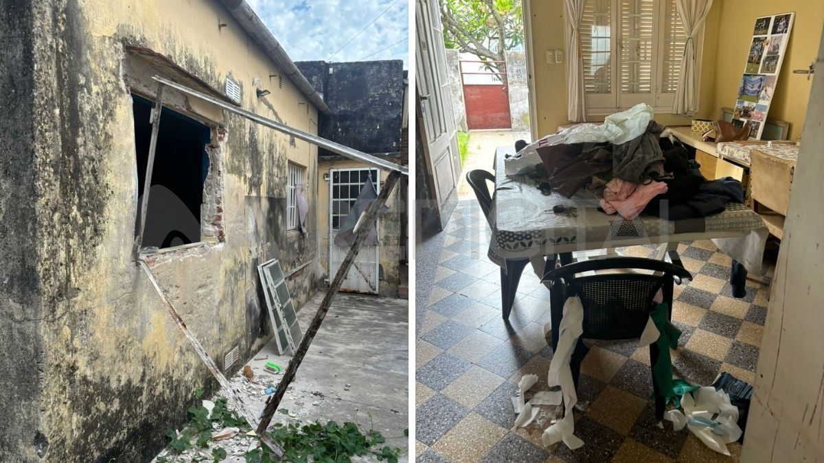 Robaron dos veces en el taller de la mamá de Gero Paz