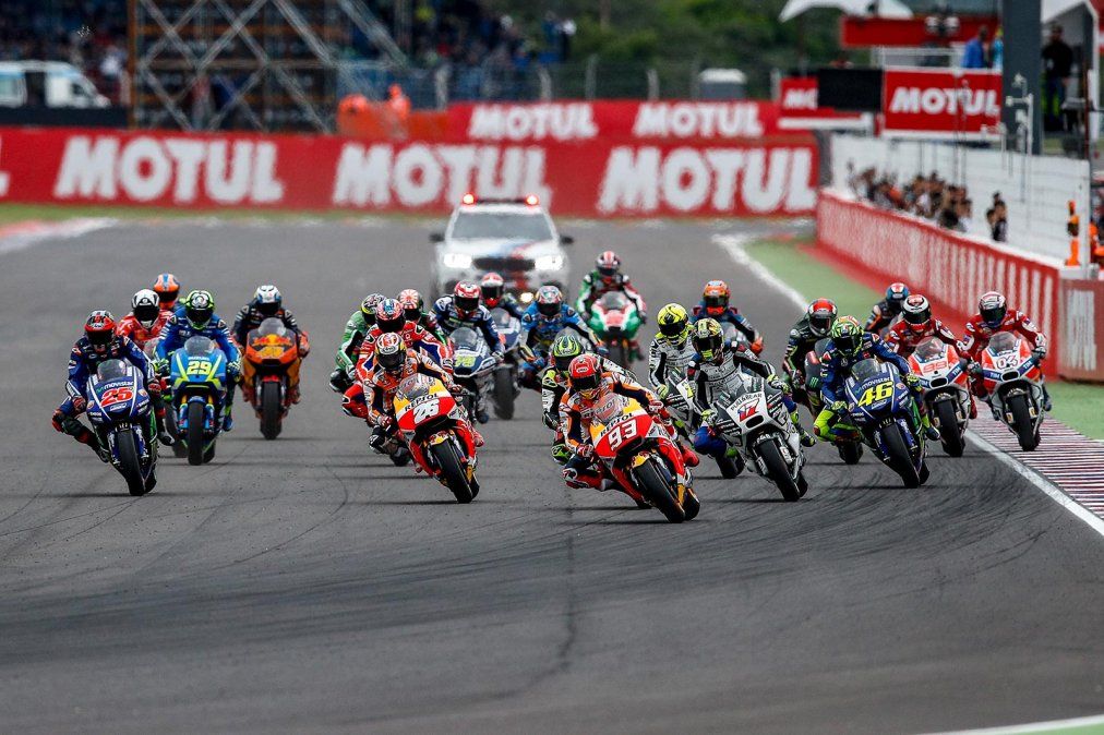 El MotoGP incluyó en su calendario 2021 al circuito de Termas de Río Hondo