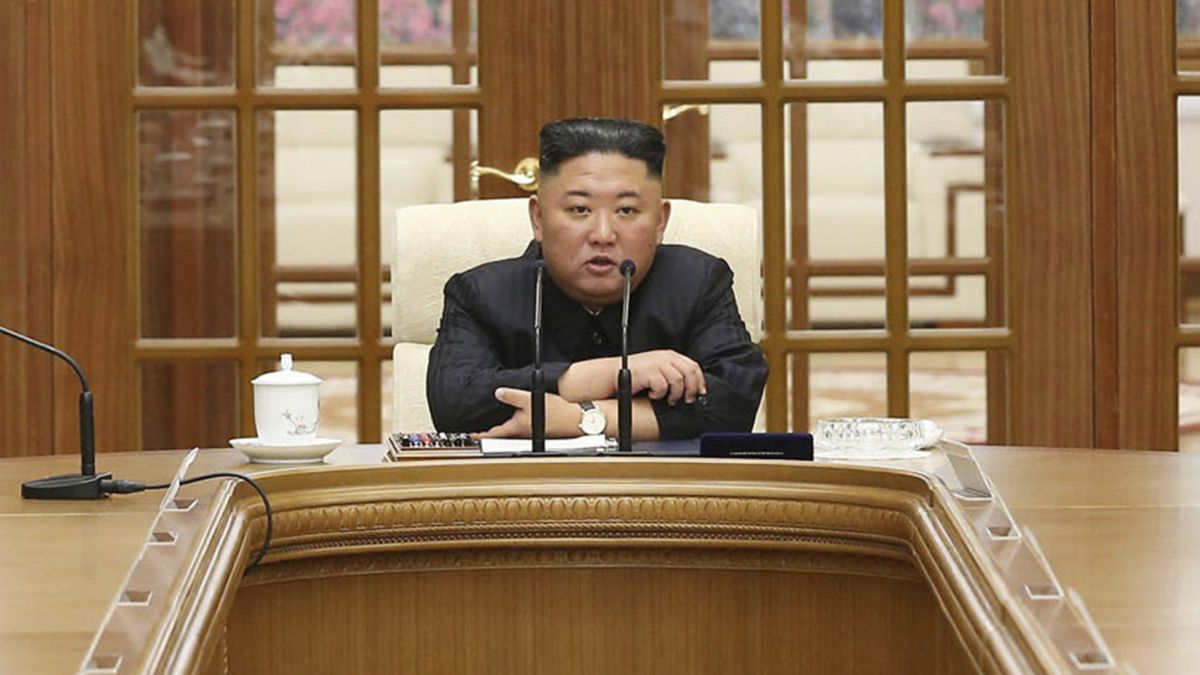 Kim Jong-un, mandatario de Corea del Norte