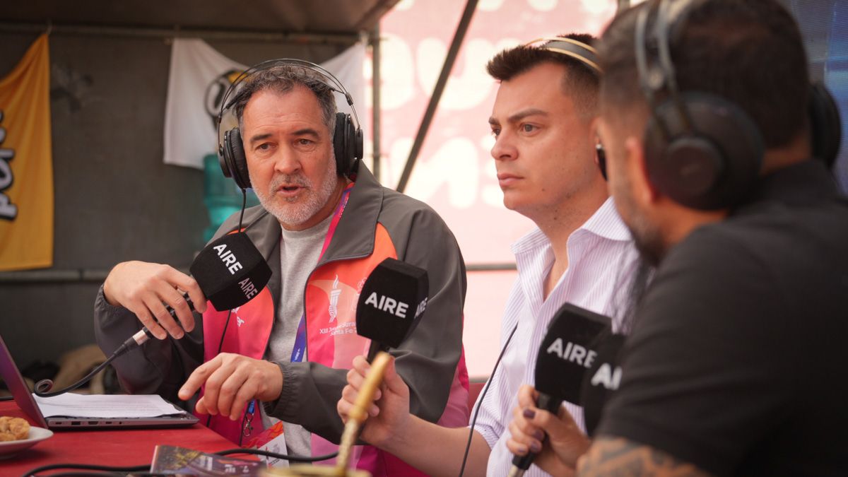 Javier Dellamónica destacó el impacto de los Juegos Suramericanos en Santa Fe y el trabajo conjunto para recibir atletas, delegaciones y visitantes.