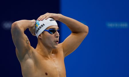 Santiago Grassi se despidió de los Juegos Olímpicos de Tokio luego de no poder clasificar a semifinales de 50 metros libres en natación. Santiago Grassi se despidió de los Juegos Olímpicos de Tokio luego de no poder clasificar a semifinales de 50 metros libres en natación.