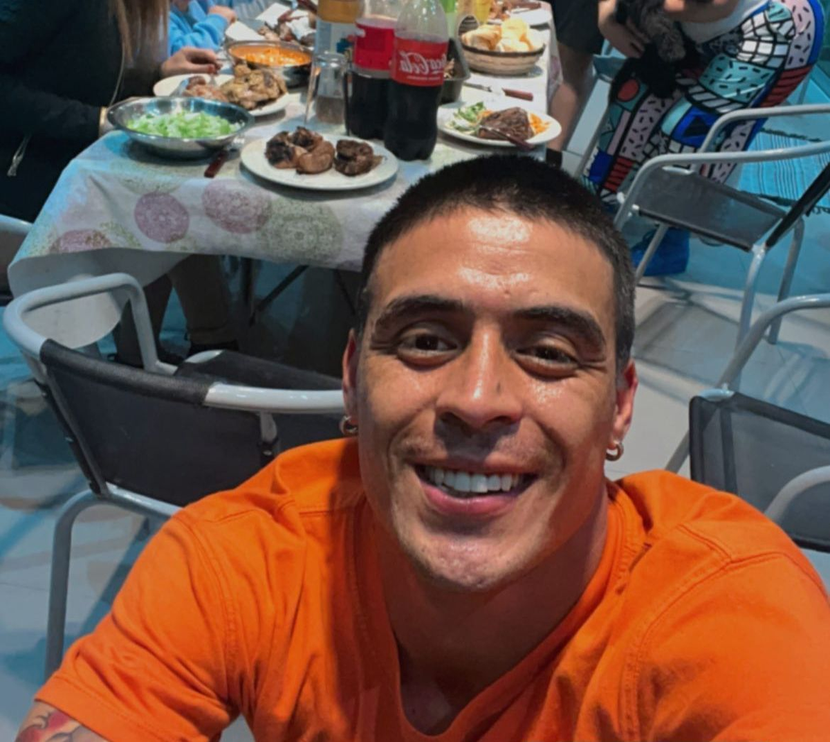 El presente que se llevó Brian Fernández en su regreso a la Argentina