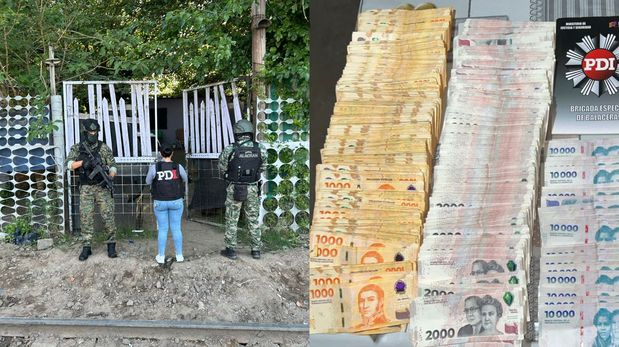 Por los allanamientos en Rosario hubo al menos seis personas detenidas, además del secuestro de armas y otros elementos.