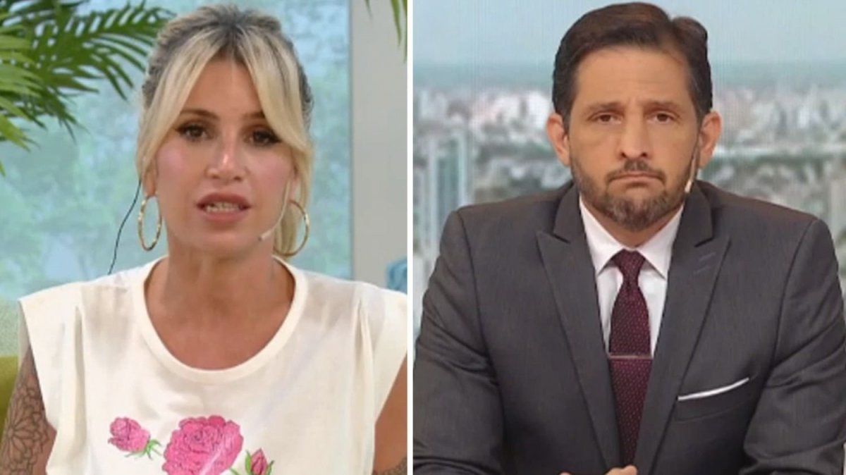 Germán Paoloski cuestionó a Florencia Peña por sus dichos sobre la muerte de Maradona