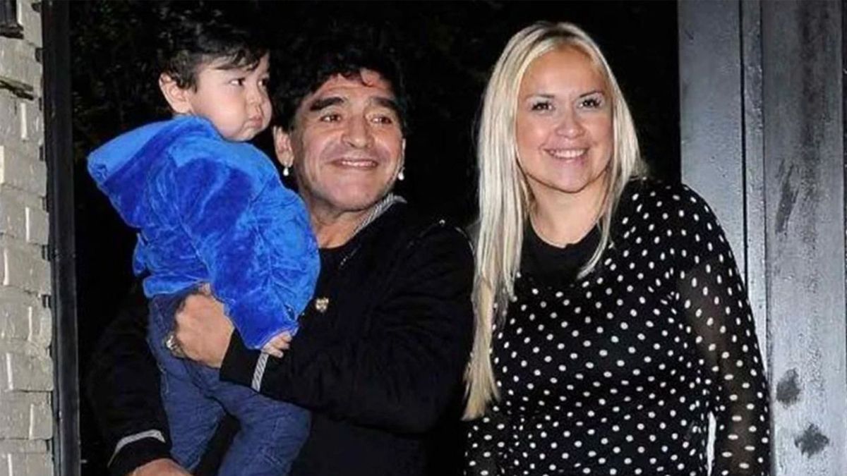 Diego Maradona y Verónica Ojeda estuvieron juntos más de diez años.