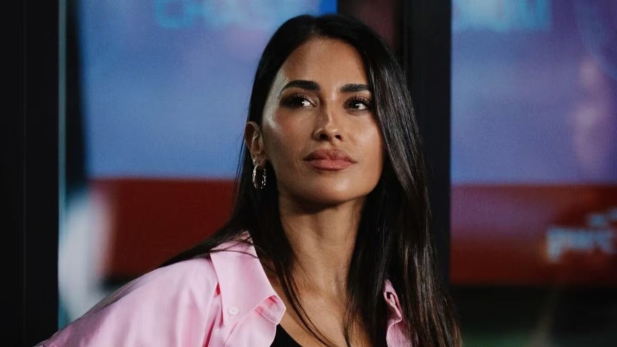 La empresaria rosarina Antonela Roccuzzo acompaña históricamente al capitán del seleccionado argentino en cada compromiso internacional de su carrera.