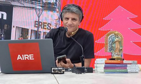 El programa de Luis Mino, Ahora Vengo, cumple 20 años. El programa de Luis Mino, Ahora Vengo, cumple 20 años.