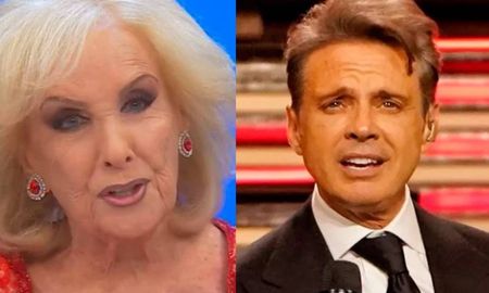 Mirtha Legrand contó lo que vivió con Luis Miguel. Mirtha Legrand contó lo que vivió con Luis Miguel.