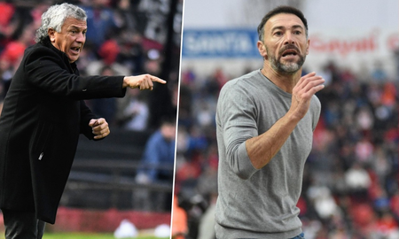 Néstor Gorosito y Cristian González suenan como candidatos para dirigir a San Lorenzo. Néstor Gorosito y Cristian González suenan como candidatos para dirigir a San Lorenzo.