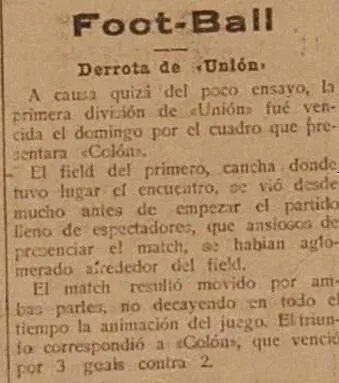 Así informaba el Diario