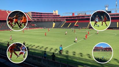 Las mejores fotos del amistoso Colón vs. Patronato que se jugó en Santa Fe