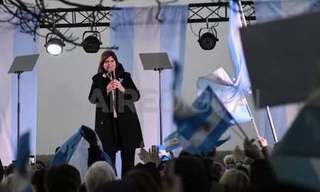 Patricia Bullrich vuelve a Rosario este jueves. Patricia Bullrich vuelve a Rosario este jueves.