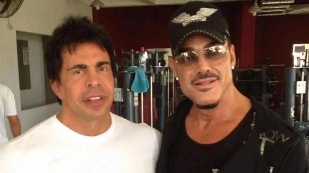 Gustavo Martínez fue el gran amor de Ricardo Fort.