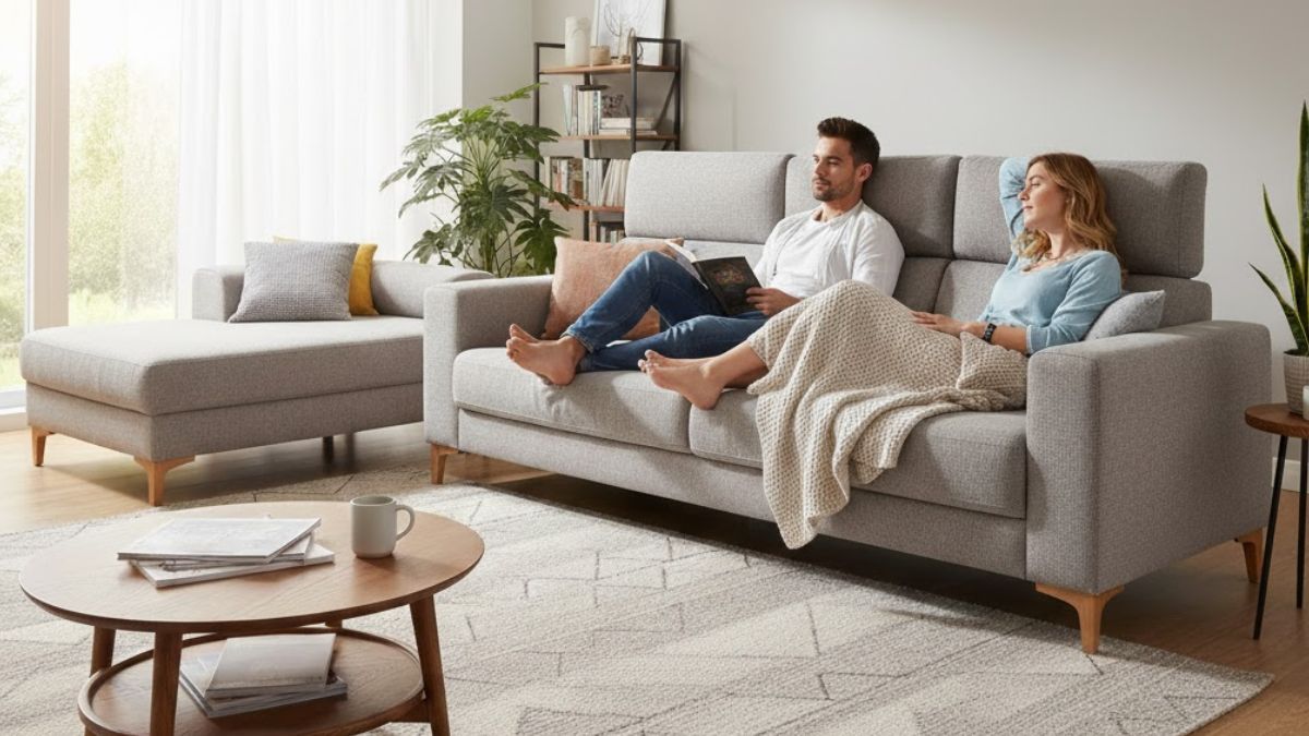 Sofás que te hacen renegar: 7 claves para no tirar tu dinero y acertar con el modelo perfecto