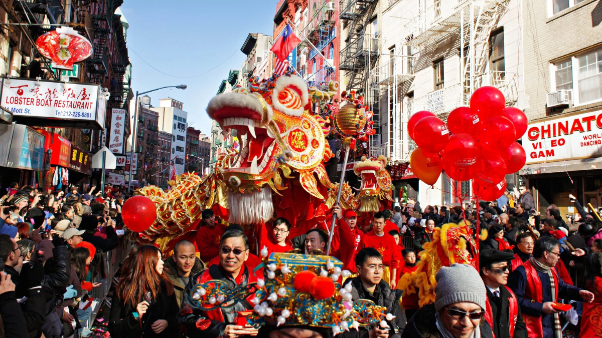 La increíble celebración del Año Nuevo Chino en Nueva York: eventos imperdibles y tradiciones centenarias