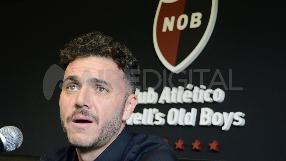 Las fotos de Mariano Soso como el nuevo entrenador de Newell's. Las fotos de Mariano Soso como el nuevo entrenador de Newell's.