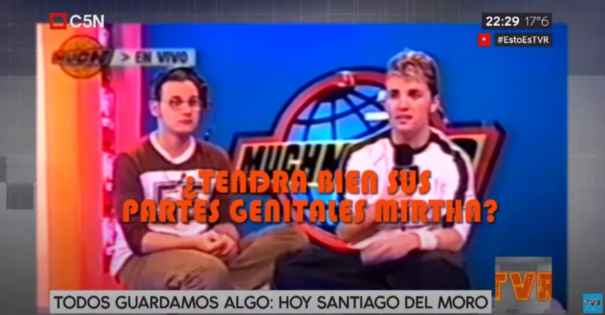 Las redes explotaron contra Santiago del Moro.