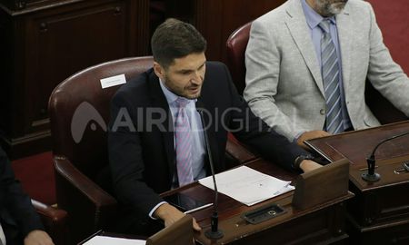 Maximiliano Pullaro, electo diputado del FPCyS. Maximiliano Pullaro, electo diputado del FPCyS.