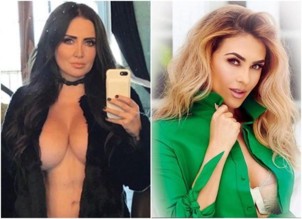Aracely Arámbula destroza figura de Celia Lora con una grabación