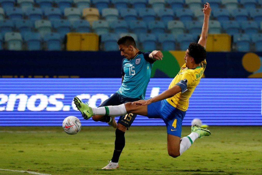 Copa América: Ecuador empató con Brasil y logró el pasaje ...
