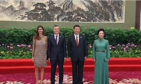 macri llego a china y fue recibido por xi jinping macri llego a china y fue recibido por xi jinping