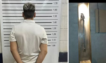 Un hombre fue detenido acusado de integrar la banda que robó un sable histórico de 1898 a principios de enero de 2026. Un hombre fue detenido acusado de integrar la banda que robó un sable histórico de 1898 a principios de enero de 2026.