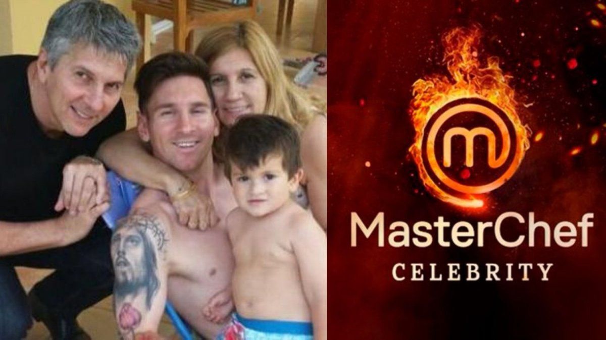 Quieren sumar un familiar de Messi a la tercera edición de MasterChef.&nbsp;
