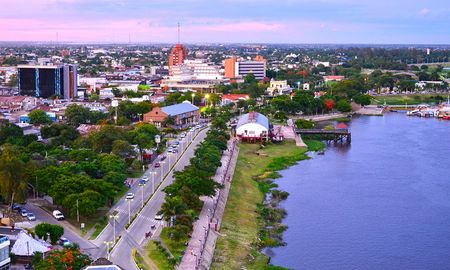 El hallazgo del material estupefaciente se dio en 2023, a orillas del río Paraguay. El hallazgo del material estupefaciente se dio en 2023, a orillas del río Paraguay.